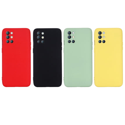 Pure Color Liquid Silicone Shockproof Full Coverage Case, For OnePlus 9R, For OnePlus Nord CE 5G