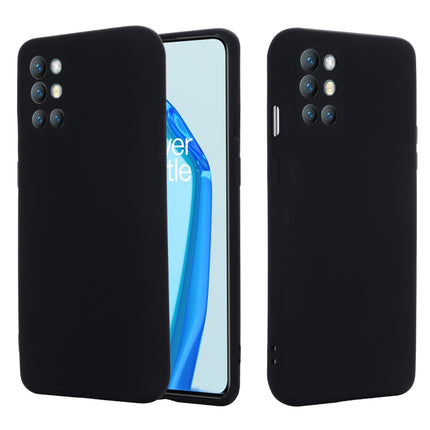Pure Color Liquid Silicone Shockproof Full Coverage Case, For OnePlus 9R, For OnePlus Nord CE 5G