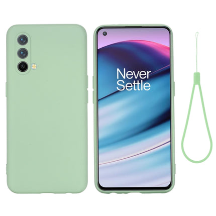 Pure Color Liquid Silicone Shockproof Full Coverage Case, For OnePlus Nord CE 5G