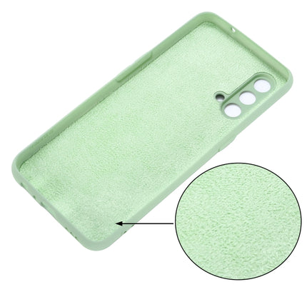Pure Color Liquid Silicone Shockproof Full Coverage Case, For OnePlus Nord CE 5G
