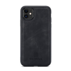 DG.MING M2 Series 3-Fold Multi Card Bag + Magnetic Back Cover Shockproof Case with Wallet & Holder Function, For iPhone 11, For iPhone 11 Pro, For iPhone 11 Pro Max