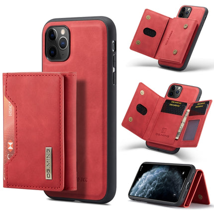 DG.MING M2 Series 3-Fold Multi Card Bag + Magnetic Back Cover Shockproof Case with Wallet & Holder Function, For iPhone 11, For iPhone 11 Pro, For iPhone 11 Pro Max