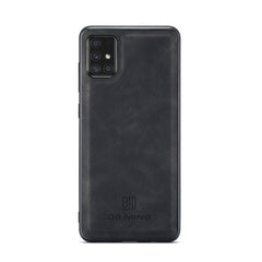 DG.MING M2 Series 3-Fold Multi Card Bag Back Cover Shockproof Case with Wallet & Holder Function, For Samsung Galaxy A71, For Samsung Galaxy A51, For Samsung Galaxy S20