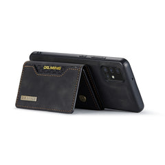 DG.MING M2 Series 3-Fold Multi Card Bag Back Cover Shockproof Case with Wallet & Holder Function, For Samsung Galaxy A71, For Samsung Galaxy A51, For Samsung Galaxy S20