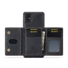 DG.MING M2 Series 3-Fold Multi Card Bag Back Cover Shockproof Case with Wallet & Holder Function, For Samsung Galaxy A71, For Samsung Galaxy A51, For Samsung Galaxy S20