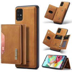 DG.MING M2 Series 3-Fold Multi Card Bag Back Cover Shockproof Case with Wallet & Holder Function, For Samsung Galaxy A71, For Samsung Galaxy A51, For Samsung Galaxy S20