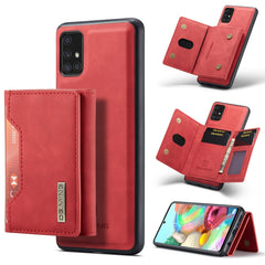 DG.MING M2 Series 3-Fold Multi Card Bag Back Cover Shockproof Case with Wallet & Holder Function, For Samsung Galaxy A71, For Samsung Galaxy A51, For Samsung Galaxy S20