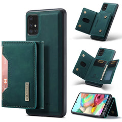 DG.MING M2 Series 3-Fold Multi Card Bag Back Cover Shockproof Case with Wallet & Holder Function, For Samsung Galaxy A71, For Samsung Galaxy A51, For Samsung Galaxy S20