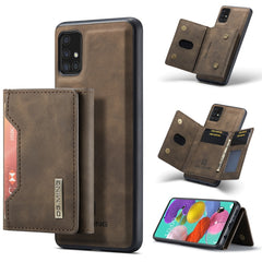 DG.MING M2 Series 3-Fold Multi Card Bag Back Cover Shockproof Case with Wallet & Holder Function, For Samsung Galaxy A71, For Samsung Galaxy A51, For Samsung Galaxy S20