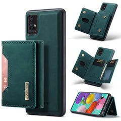 DG.MING M2 Series 3-Fold Multi Card Bag Back Cover Shockproof Case with Wallet & Holder Function, For Samsung Galaxy A71, For Samsung Galaxy A51, For Samsung Galaxy S20