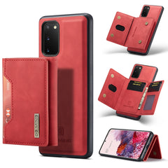 DG.MING M2 Series 3-Fold Multi Card Bag Back Cover Shockproof Case with Wallet & Holder Function, For Samsung Galaxy A71, For Samsung Galaxy A51, For Samsung Galaxy S20
