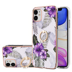 For iPhone 11 / Purple Flower