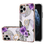 For iPhone 11 Pro / Purple Flower