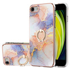For iPhone SE 2022 / SE 2020 / 8 / 7 / Milky Way White Marble