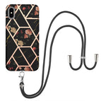 For iPhone XS Max / Black Flower
