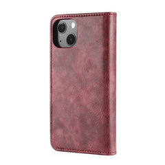 DG.MING Crazy Horse Texture Flip Detachable Magnetic Leather Case with Holder & Card Slots & Wallet, For iPhone 13 mini, For iPhone 13, For iPhone 13 Pro, For iPhone 13 Pro Max