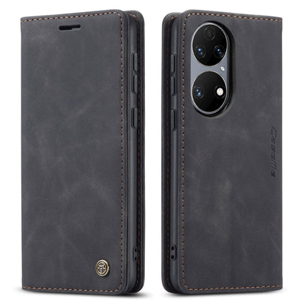 CaseMe 013 Multifunctional Horizontal Flip Leather Case with Holder & Card Slot & Wallet, For Huawei P50, For Huawei P50 Pro, For Xiaomi Redmi Note 10 5G