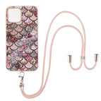 For iPhone 13 Pro Max / Pink Scales