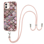 For iPhone 12 mini / Pink Scales