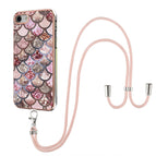 For iPhone SE 2022 / SE 2020 / 8 / 7 / Pink Scales