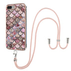 For iPhone 8 Plus / 7 Plus / Pink Scales