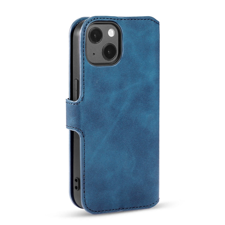 DG.MING Retro Oil Side Horizontal Flip Leather Case with Holder & Card Slots & Wallet, For iPhone 13 mini, For iPhone 13, For iPhone 13 Pro, For iPhone 13 Pro Max