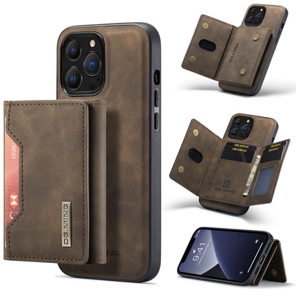 DG.MING M2-Serie 3-fach faltbare Kartentasche + magnetische stoßfeste Hülle mit Brieftaschen- und Halterungsfunktion, für iPhone 13 mini, für iPhone 13, für iPhone 13 Pro, für iPhone 13 Pro Max