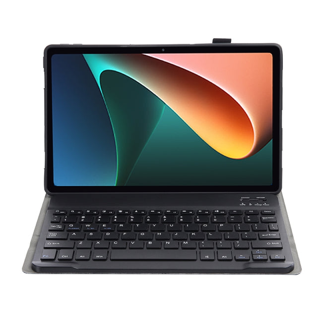 AN05 Ultra-thin Detachable Lambskin Texture TPU Bluetooth Keyboard Leather Case with Holder For Xiaomi Pad 5 / 5 Pro, A0N5