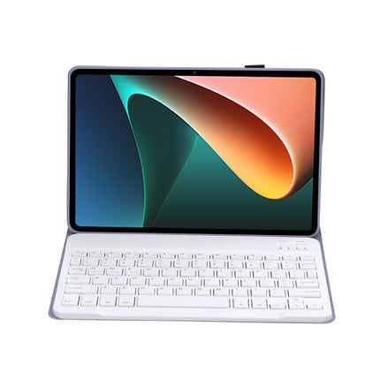 AN05 Ultra-thin Detachable Lambskin Texture TPU Bluetooth Keyboard Leather Case with Holder For Xiaomi Pad 5 / 5 Pro, A0N5