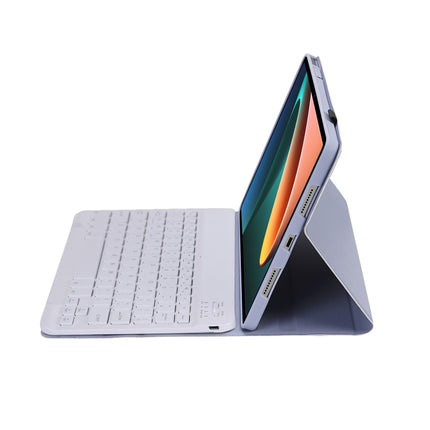 AN05 Ultra-thin Detachable Lambskin Texture TPU Bluetooth Keyboard Leather Case with Holder For Xiaomi Pad 5 / 5 Pro, A0N5