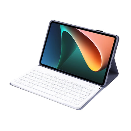 AN05 Ultra-thin Detachable Lambskin Texture TPU Bluetooth Keyboard Leather Case with Holder For Xiaomi Pad 5 / 5 Pro, A0N5