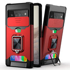 For Google Pixel 6 / Red