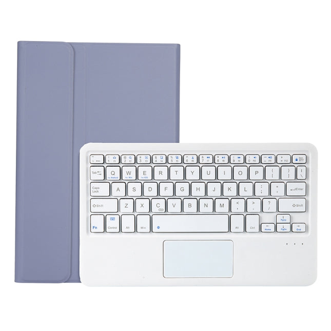 AN05-A Ultra-thin Detachable Lambskin Texture TPU Bluetooth Keyboard Leather Case with Holder & Touchpad For Xiaomi Pad 5 / 5 Pro