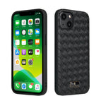 For iPhone 13 / Woven Black