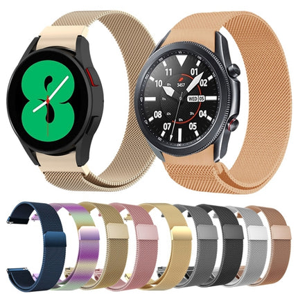 Milanese Replacement Strap Watchband, For Samsung Galaxy Watch4 40mm, For Samsung Galaxy Watch4 44mm