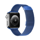 7 41mm / 6 & SE & 5 & 4 40mm / 3 & 2 & 1 38mm / Blue