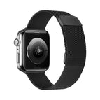 7 41mm / 6 & SE & 5 & 4 40mm / 3 & 2 & 1 38mm / Black