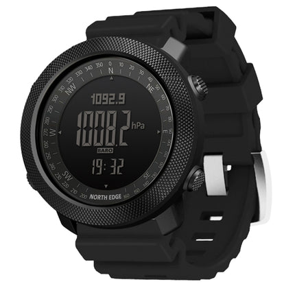 NORTH EDGE Multi-function Waterproof Outdoor Sports Electronic Smart Watch, Support Humidity Measurement / Weather Forecast / Speed Measurement