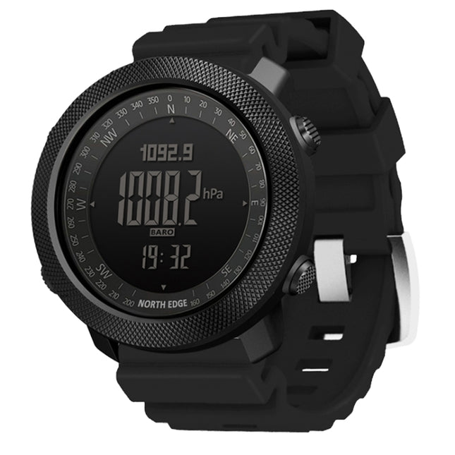 NORTH EDGE Multi-function Waterproof Outdoor Sports Electronic Smart Watch, Support Humidity Measurement / Weather Forecast / Speed Measurement