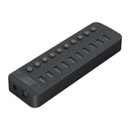 CT2U3-10AB-BK EU-Stecker / Schwarz