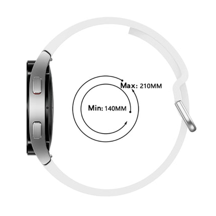 Universal Silicone Colorful Buckle Replacement Strap Watchband, For Samsung Galaxy Watch4 40mm, For Samsung Galaxy Watch4 44mm