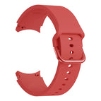 For Samsung Galaxy Watch4 40mm / Red