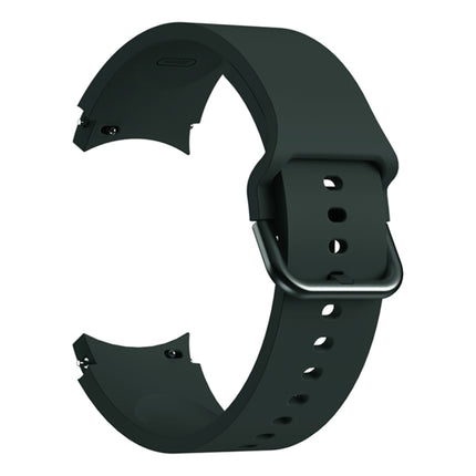 Universal Silicone Colorful Buckle Replacement Strap Watchband, For Samsung Galaxy Watch4 40mm, For Samsung Galaxy Watch4 44mm