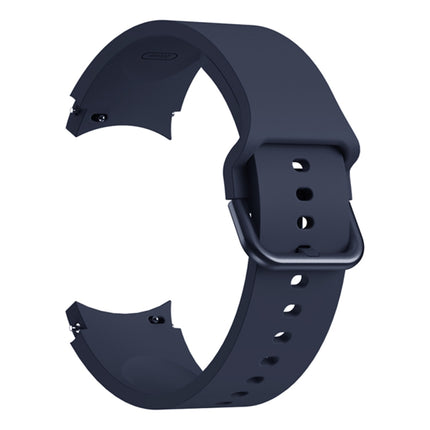 Universal Silicone Colorful Buckle Replacement Strap Watchband, For Samsung Galaxy Watch4 40mm, For Samsung Galaxy Watch4 44mm