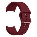 For Samsung Galaxy Watch4 44mm / Wine Red