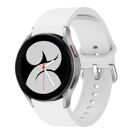 Universal Silicone Colorful Buckle Replacement Strap Watchband, For Samsung Galaxy Watch4 Classic 42mm, For Samsung Galaxy Watch4 Classic 46mm
