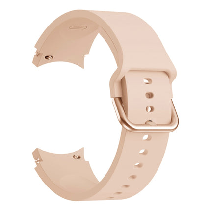 Universal Silicone Colorful Buckle Replacement Strap Watchband, For Samsung Galaxy Watch4 Classic 42mm, For Samsung Galaxy Watch4 Classic 46mm
