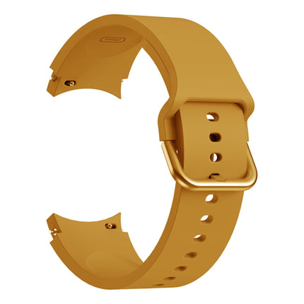 Universal Silicone Colorful Buckle Replacement Strap Watchband, For Samsung Galaxy Watch4 Classic 42mm, For Samsung Galaxy Watch4 Classic 46mm