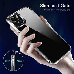 TPU + PC Transparent Shockproof Protective Case, For iPhone 13, For iPhone 13 Mini, For iPhone 13 Pro, For iPhone 13 Pro Max