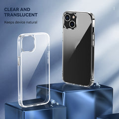 TPU + PC Transparent Shockproof Protective Case, For iPhone 13, For iPhone 13 Mini, For iPhone 13 Pro, For iPhone 13 Pro Max